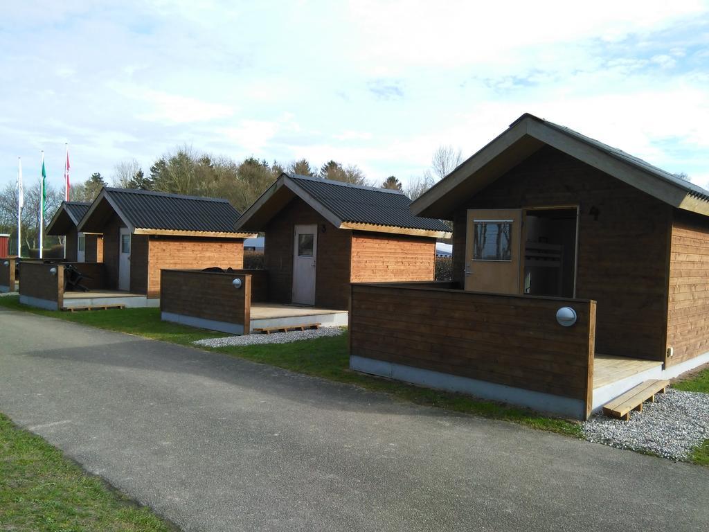 Lystskov Camping & Cottages Korsor Exterior photo